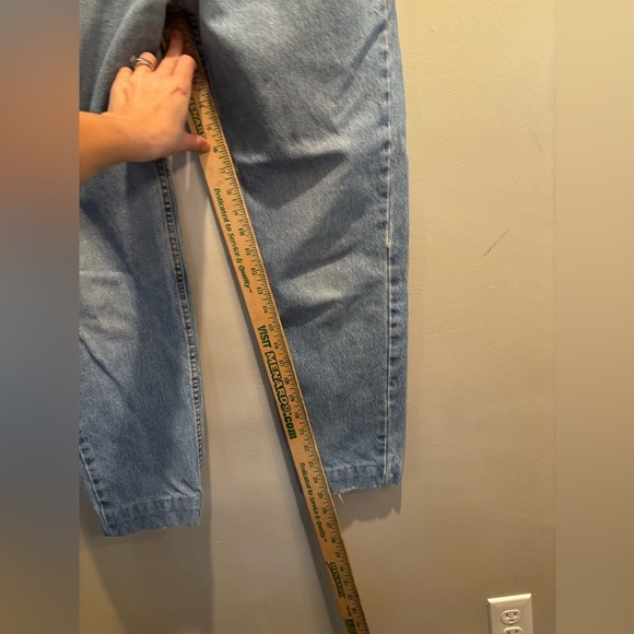 Vintage jordache Light Blue Denim Jeans vintage 90’s minimalist basic neutral - Picture 13 of 13